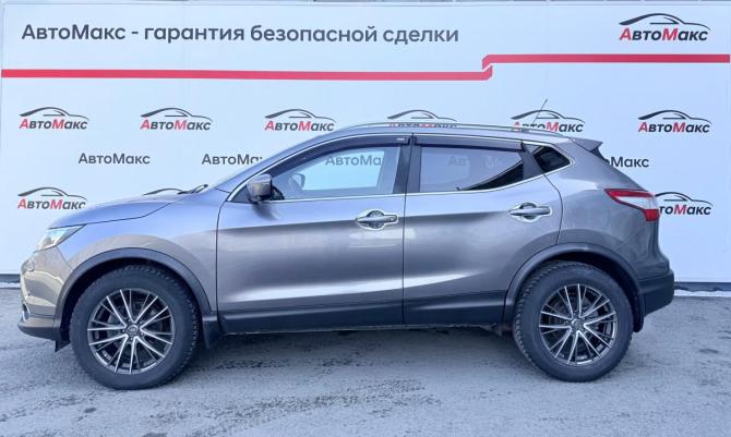 Nissan Qashqai II с пробегом 2016 года, цена 1 882 000 рублей, 99277 км, внедорожник, Автокод Объявления