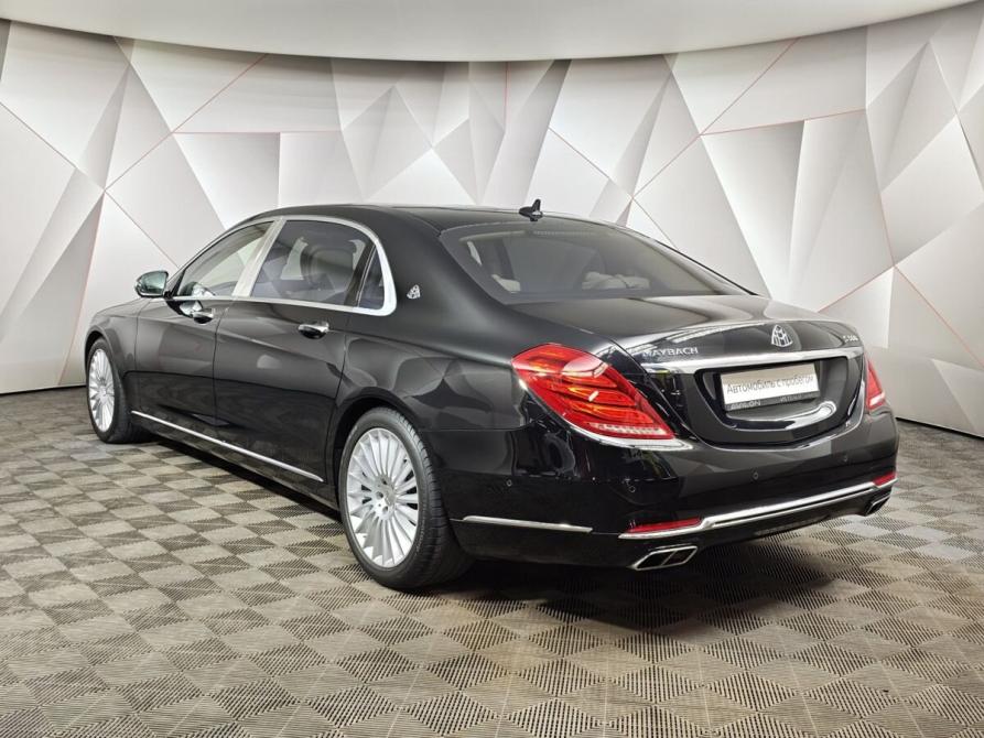 Mercedes-Benz Maybach S-Класс I (X222) Москва  - изображение 4