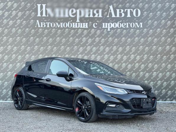 Chevrolet Cruze II с пробегом 2018 года, цена 1 180 000 рублей, 121000 км, хэтчбек, Автокод Объявления