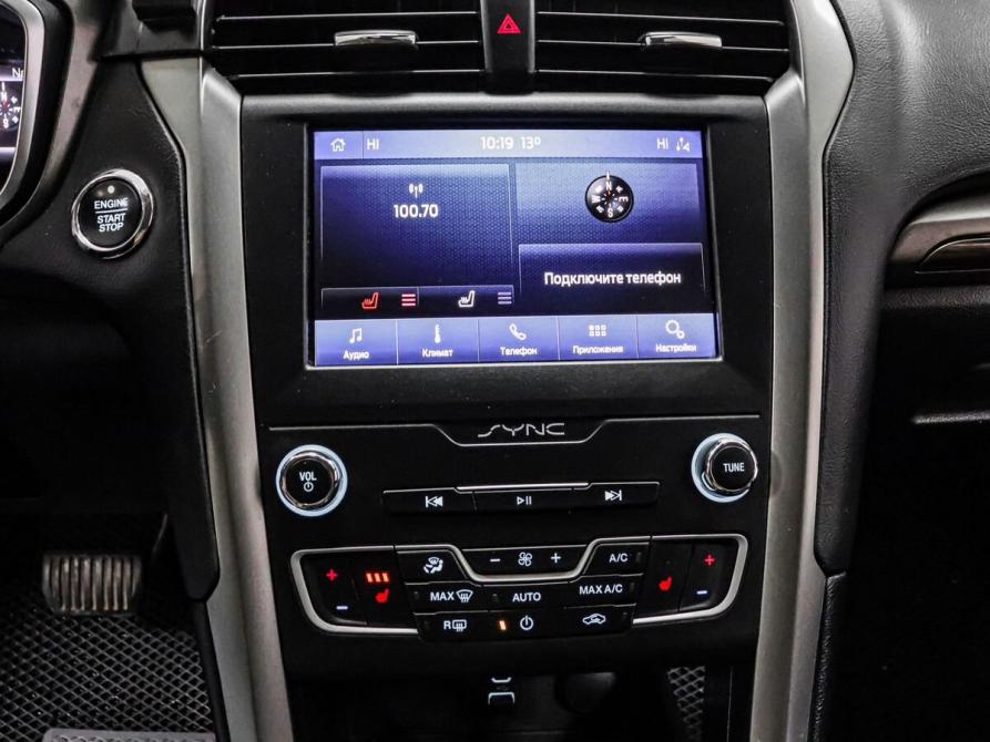 Ford Fusion (North America) II Рестайлинг Минеральные Воды  - изображение 12