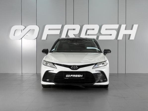Toyota Camry VIII (XV70) Рестайлинг с пробегом 2021 года, цена 3 129 000 рублей, 124871 км, седан, Автокод Объявления