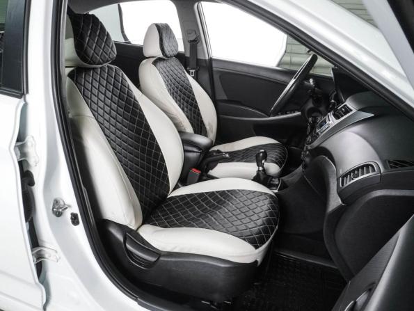 Hyundai Solaris I Рестайлинг с пробегом 2015 года, цена 849 000 рублей, 185218 км, седан, Автокод Объявления