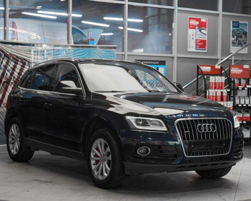 Audi Q5 I (8R) Рестайлинг Москва  - изображение 3