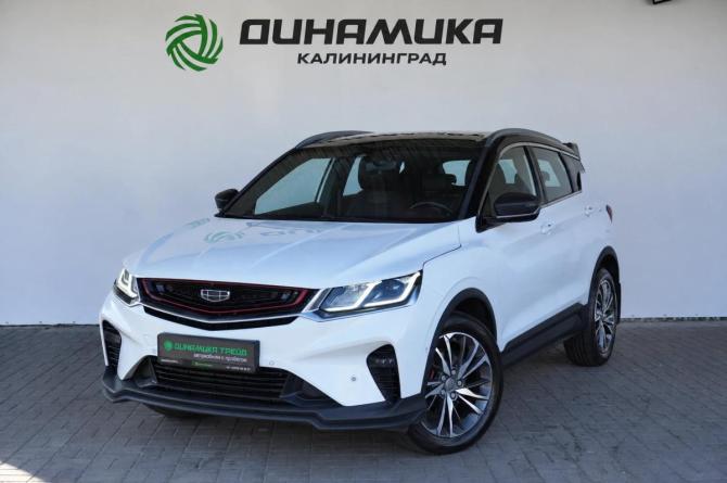 Geely Coolray I с пробегом 2020 года, цена 1 530 000 рублей, 95841 км, внедорожник, Автокод Объявления