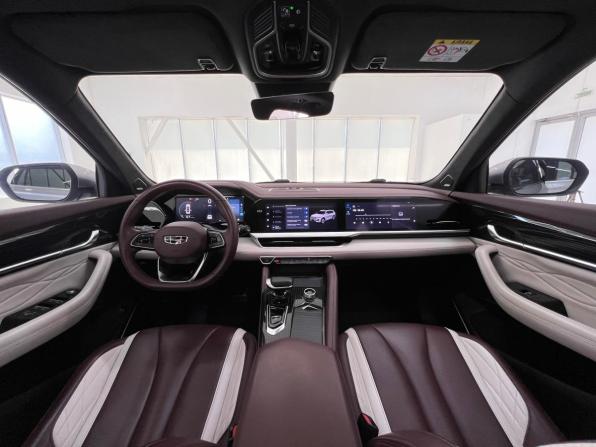 Geely Monjaro I с пробегом 2024 года, цена 3 490 000 рублей, 74047 км, внедорожник, Автокод Объявления