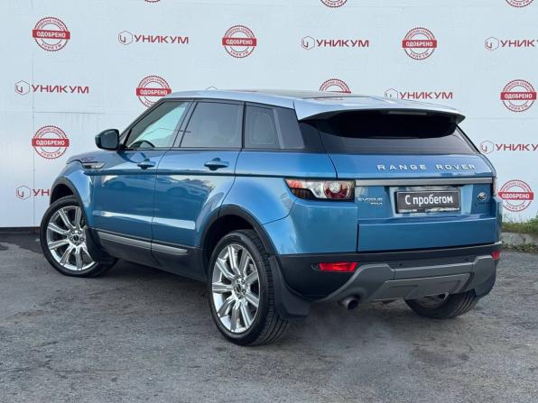 Land Rover Range Rover Evoque I с пробегом 2014 года, цена 1 899 000 рублей, 186037 км, внедорожник, Автокод Объявления