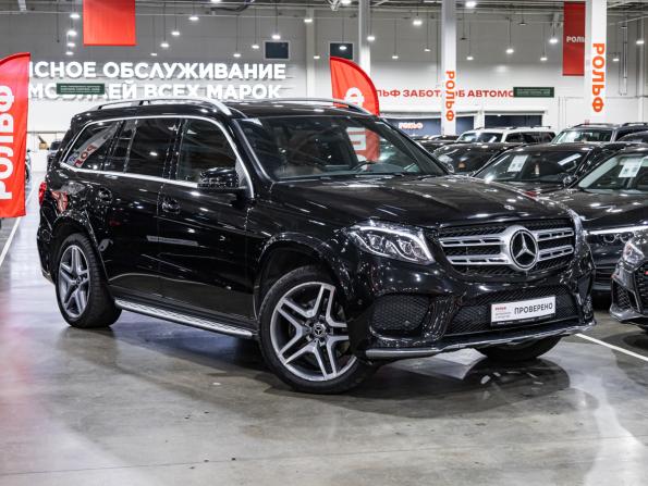 Mercedes-Benz GLS I (X166) с пробегом 2017 года, цена 4 500 000 рублей, 164664 км, внедорожник, Автокод Объявления