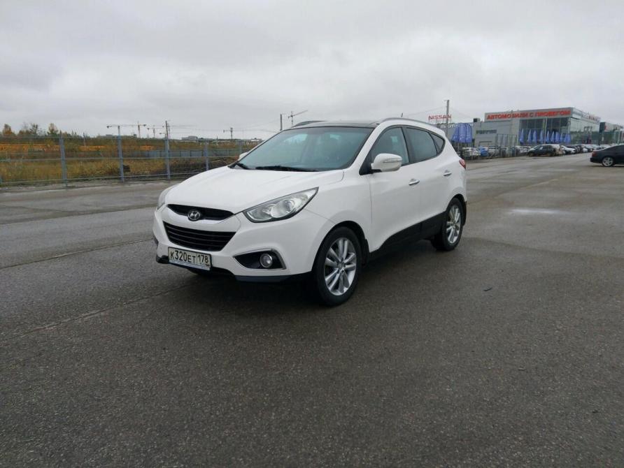 Hyundai ix35 I Пермь  - изображение 1