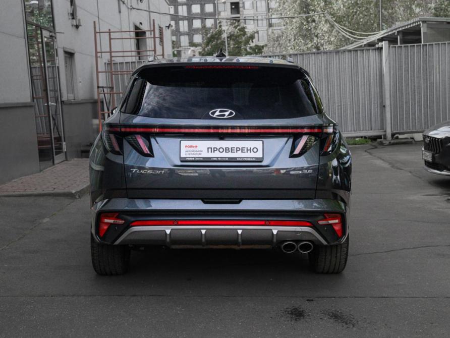 Hyundai Tucson IV Москва  - изображение 5