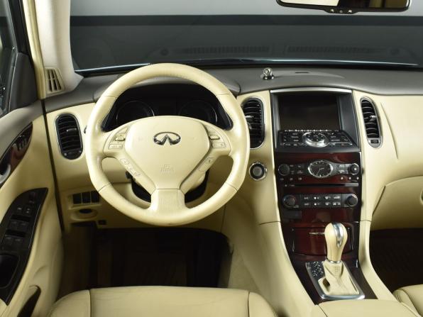 Infiniti EX I (J50) с пробегом 2011 года, цена 1 649 995 рублей, 123109 км, внедорожник, Автокод Объявления