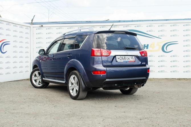 Peugeot 4007 с пробегом 2009 года, цена 899 000 рублей, 180000 км, внедорожник, Автокод Объявления