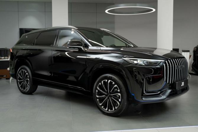 Новый Jaecoo J8 2025 года, цена 4 722 000 рублей, внедорожник, Автокод Объявления