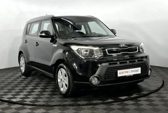 Kia Soul II с пробегом 2015 года, цена 1 290 000 рублей, 84120 км, хэтчбек, Автокод Объявления