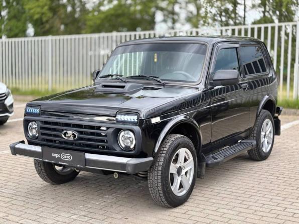 Lada (ВАЗ) Niva Legend с пробегом 2024 года, цена 987 000 рублей, 12321 км, внедорожник, Автокод Объявления
