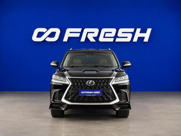 Lexus LX III Рестайлинг 2 с пробегом 2016 года, цена 5 999 654 рубля, 123958 км, внедорожник, Автокод Объявления