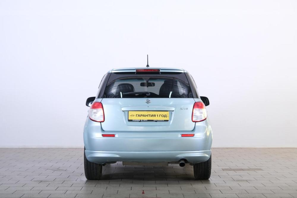 Suzuki SX4 I (Classic) Омск  - изображение 6