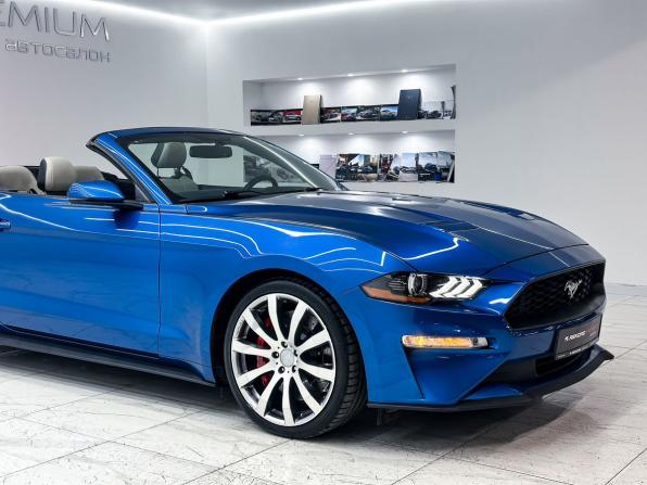 Ford Mustang VI Рестайлинг с пробегом 2019 года, цена 3 200 000 рублей, 120100 км, кабриолет, Автокод Объявления