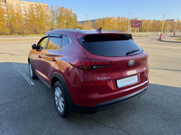 Hyundai Tucson III Рестайлинг с пробегом 2019 года, цена 2 224 000 рублей, 122773 км, внедорожник, Автокод Объявления