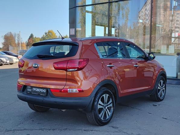 Kia Sportage III Рестайлинг с пробегом 2014 года, цена 1 270 000 рублей, 187000 км, внедорожник, Автокод Объявления