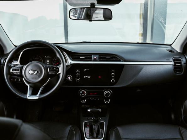 Kia Rio IV Рестайлинг с пробегом 2021 года, цена 1 449 000 рублей, 106894 км, седан, Автокод Объявления