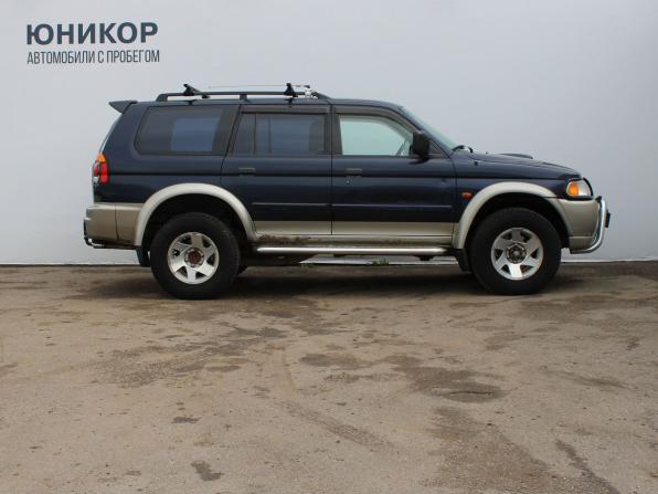 Mitsubishi Pajero Sport I с пробегом 2002 года, цена 649 000 рублей, 253623 км, внедорожник, Автокод Объявления