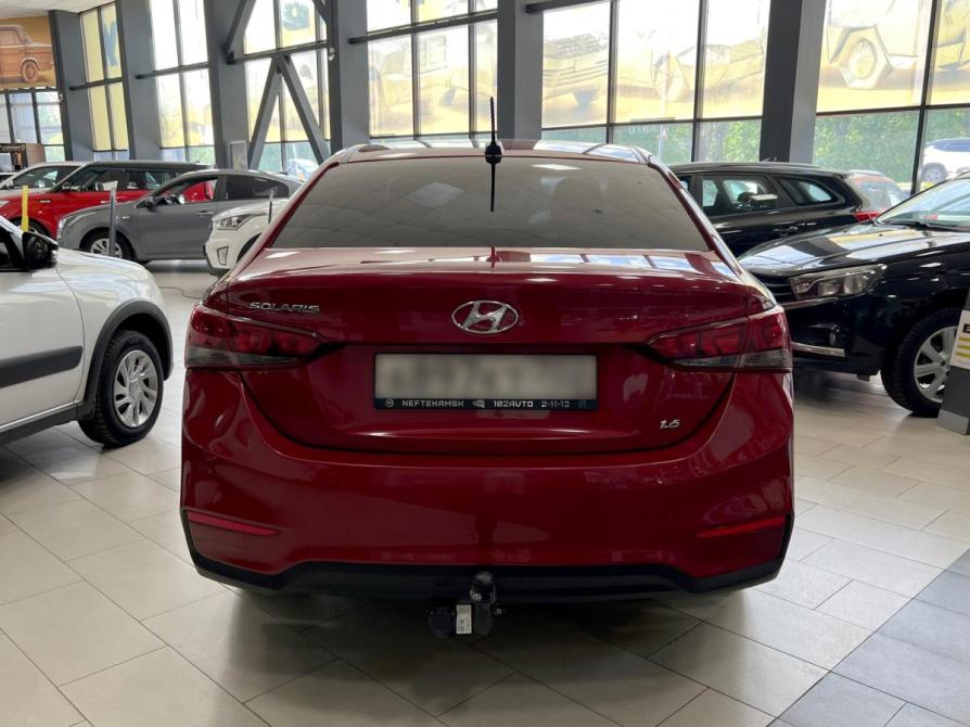 Hyundai Solaris II Нефтекамск  - изображение 5