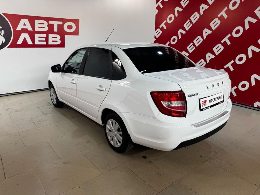 Lada (ВАЗ) Granta I Рестайлинг Новочеркасск  - изображение 5