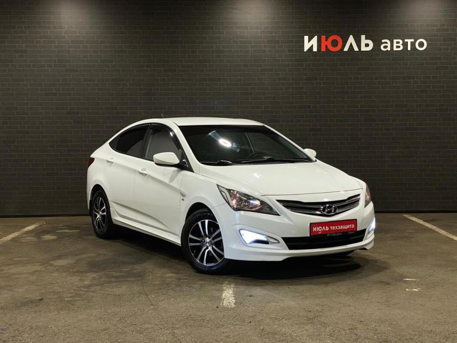 Hyundai Solaris I Рестайлинг Челябинск  - изображение 3