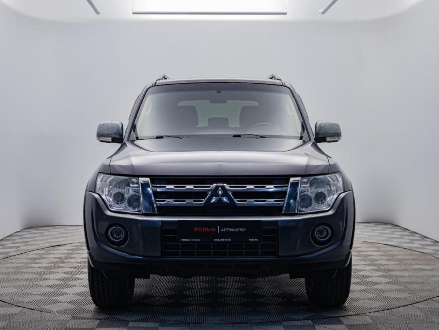 Mitsubishi Pajero IV Рестайлинг 1 Москва  - изображение 8