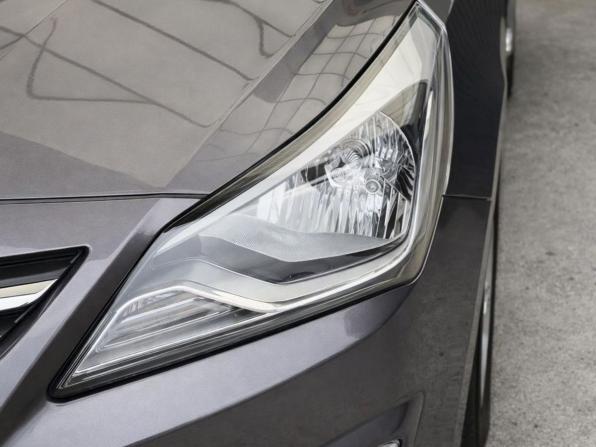Hyundai Solaris I Рестайлинг с пробегом 2014 года, цена 937 000 рублей, 153334 км, седан, Автокод Объявления