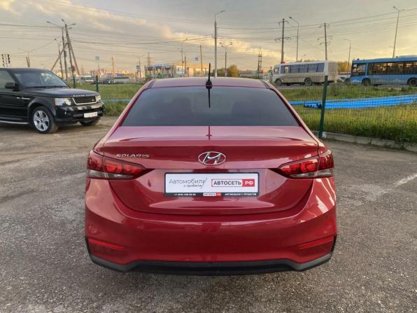 Hyundai Solaris II с пробегом 2017 года, цена 950 000 рублей, 134208 км, седан, Автокод Объявления