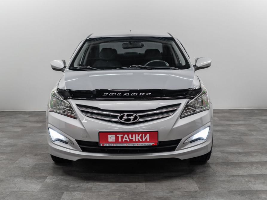Hyundai Solaris I Рестайлинг Красноярск  - изображение 3