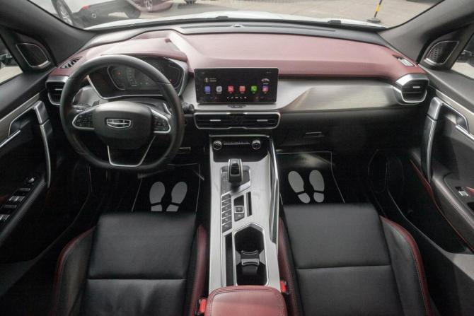 Geely Binyue I с пробегом 2019 года, цена 1 598 000 рублей, 72000 км, внедорожник, Автокод Объявления