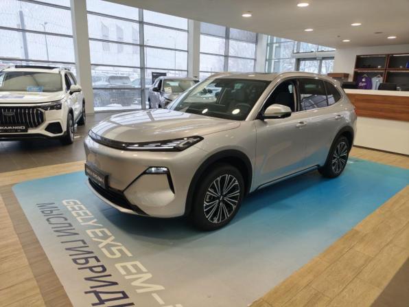 Новый Geely EX5 EM-i 2026 года, цена 3 969 990 рублей, внедорожник, Автокод Объявления