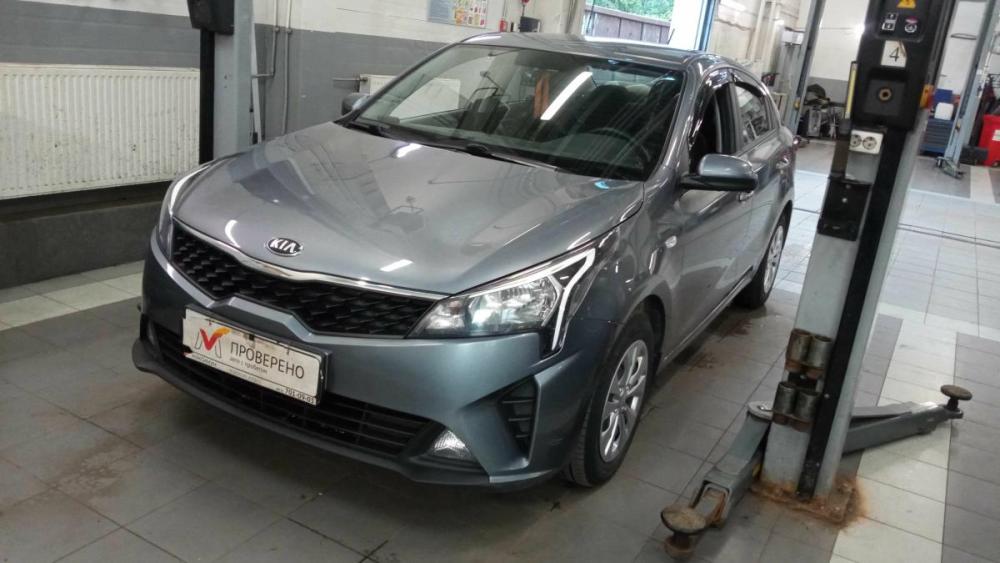 Kia Rio IV Рестайлинг Санкт-Петербург  - изображение 1