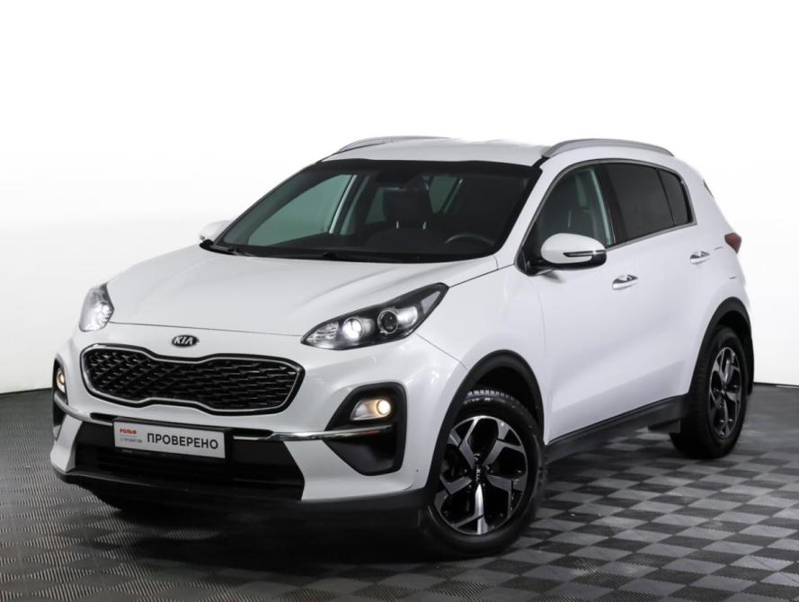 Kia Sportage IV Рестайлинг Москва  - изображение 18