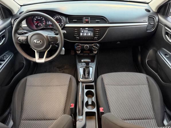 Kia Rio IV с пробегом 2018 года, цена 1 290 000 рублей, 153889 км, седан, Автокод Объявления