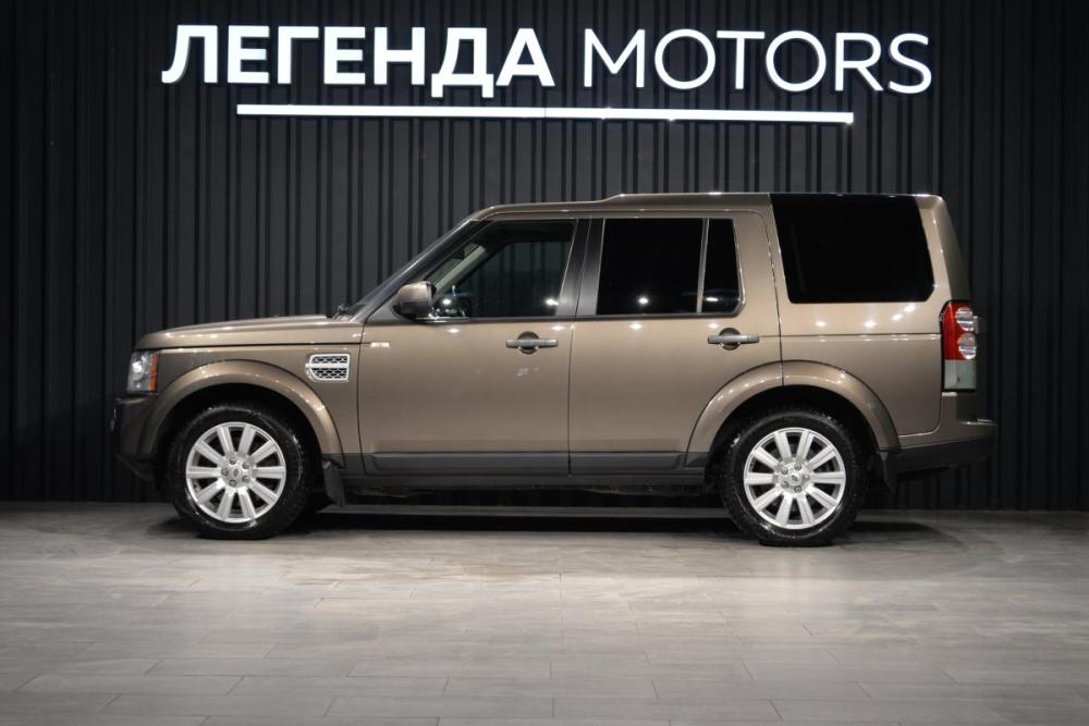 Land Rover Discovery IV Иркутск  - изображение 6