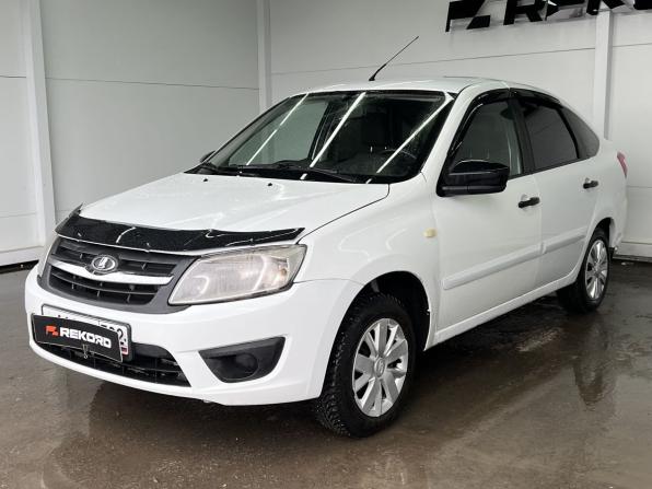 Lada (ВАЗ) Granta I с пробегом 2017 года, цена 409 000 рублей, 260274 км, лифтбек, Автокод Объявления