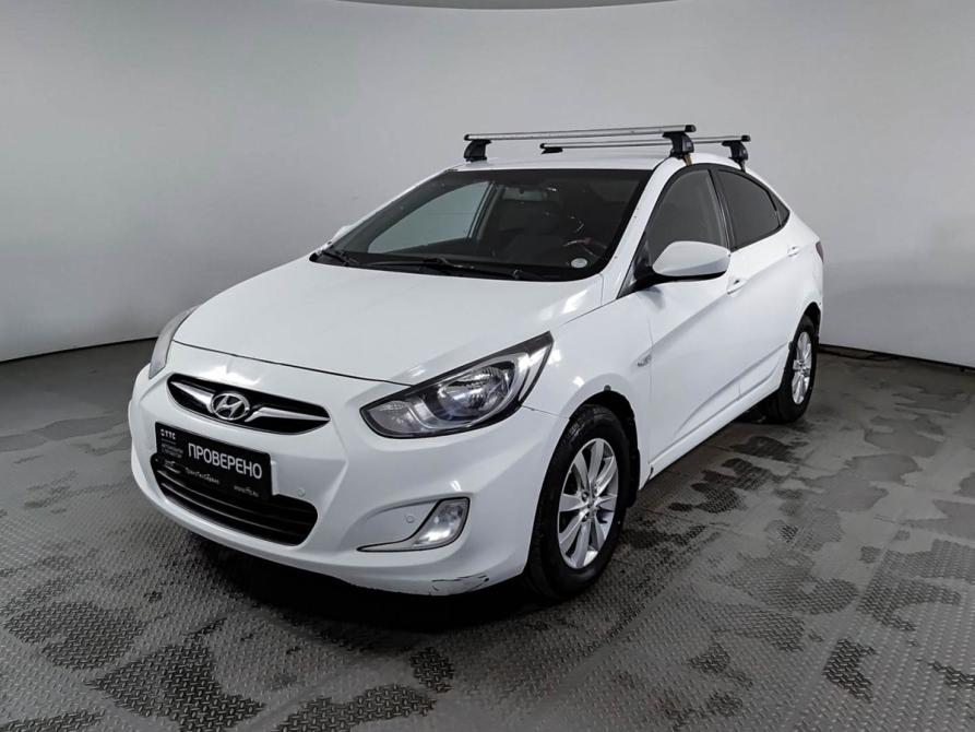 Hyundai Solaris I Уфа  - изображение 1