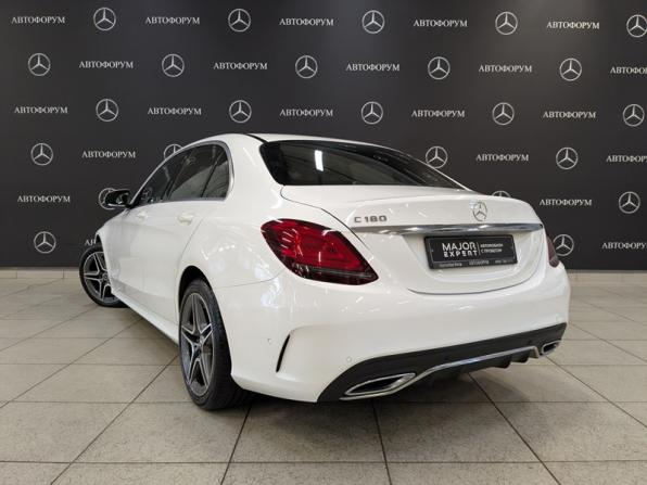 Mercedes-Benz C-Класс IV (W205) Рестайлинг с пробегом 2020 года, цена 3 350 000 рублей, 78594 км, седан, Автокод Объявления