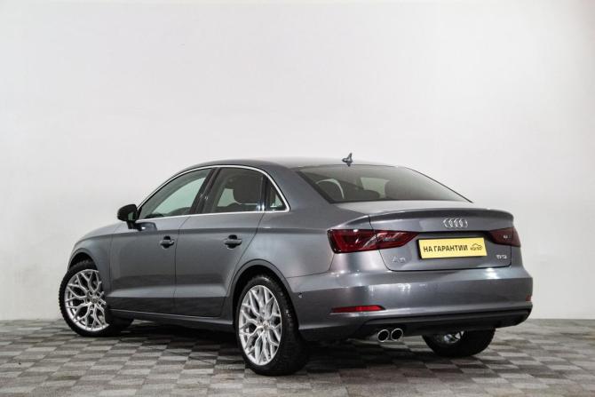 Audi A3 III (8V) с пробегом 2016 года, цена 1 769 000 рублей, 74000 км, седан, Автокод Объявления