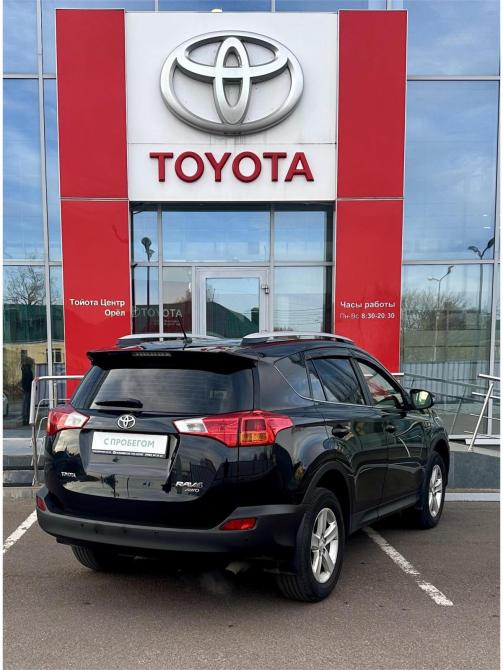 Toyota RAV4 IV (XA40) Орел  - изображение 5