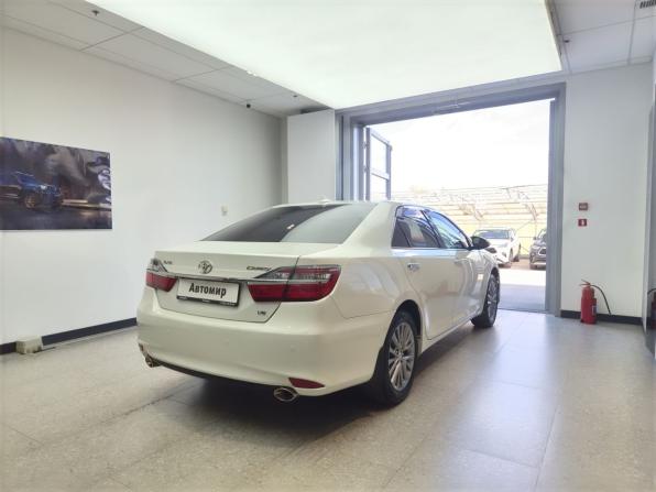 Toyota Camry VII (XV50) Рестайлинг с пробегом 2016 года, цена 2 319 000 рублей, 145000 км, седан, Автокод Объявления