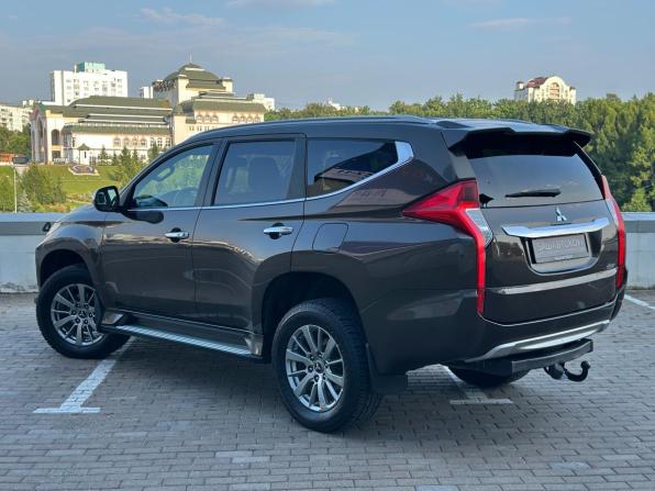 Mitsubishi Pajero Sport III с пробегом 2018 года, цена 2 750 000 рублей, 184680 км, внедорожник, Автокод Объявления