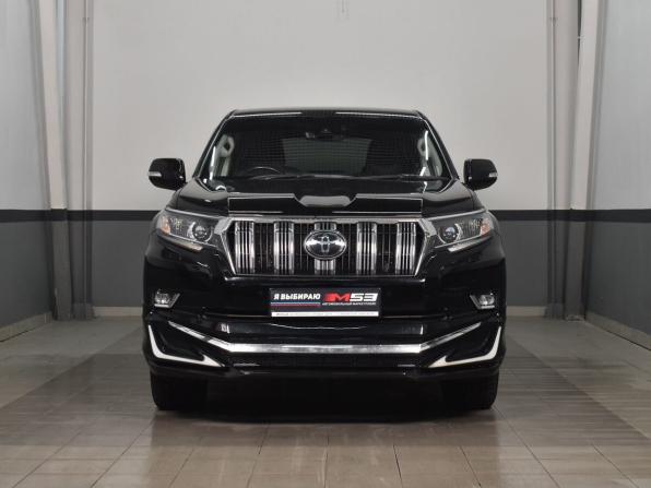 Toyota Land Cruiser Prado 150 Series Рестайлинг 2 с пробегом 2018 года, цена 3 899 995 рублей, 167328 км, внедорожник, Автокод Объявления