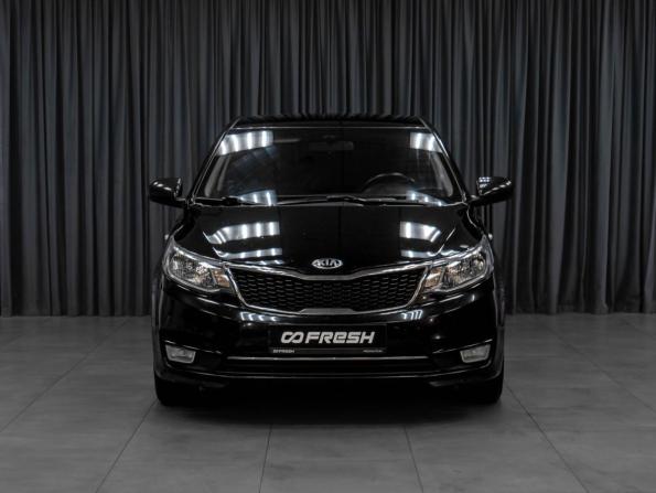Kia Rio III Рестайлинг с пробегом 2015 года, цена 979 000 рублей, 247368 км, седан, Автокод Объявления