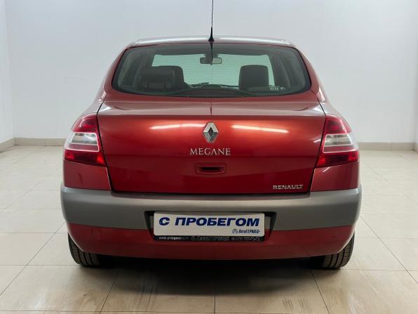 Renault Megane II Рестайлинг с пробегом 2006 года, цена 495 000 рублей, 214233 км, седан, Автокод Объявления