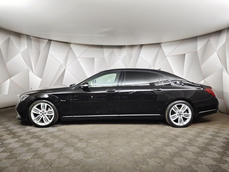 Mercedes-Benz Maybach S-Класс I (X222) Рестайлинг Москва  - изображение 5