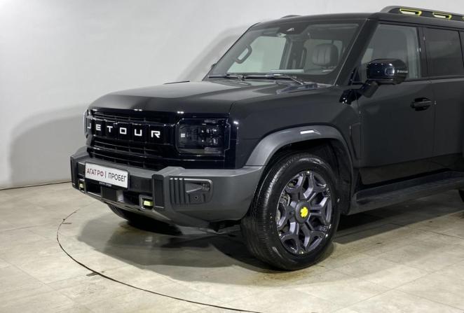 JETOUR T2 с пробегом 2024 года, цена 3 200 000 рублей, 24023 км, внедорожник, Автокод Объявления